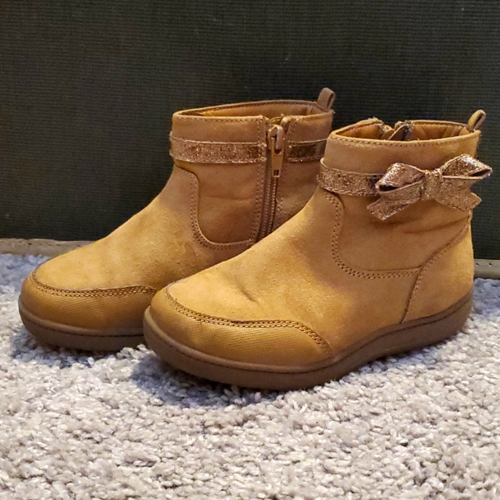 Stride Rite 360 Elaine Bootie Brown